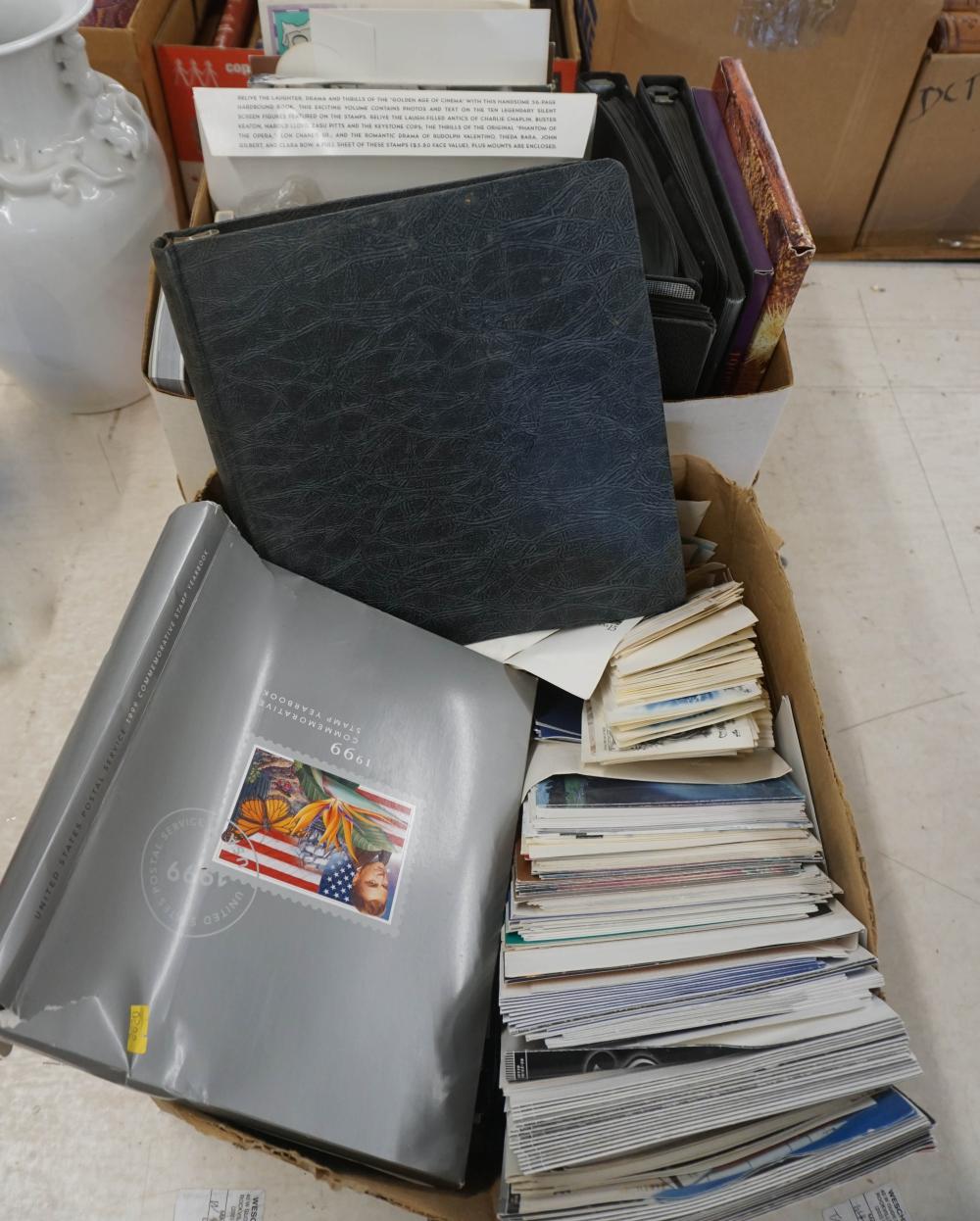 COLLECTION OF STAMPS, FIRST DAY