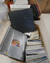 COLLECTION OF STAMPS, FIRST DA