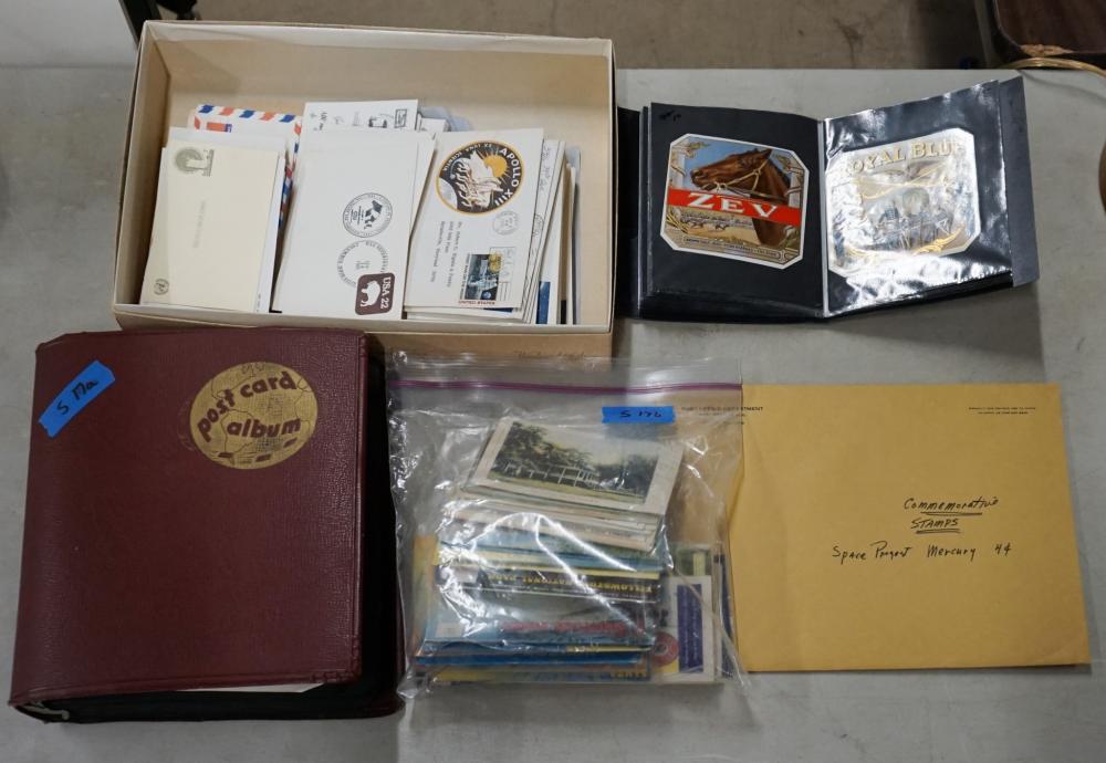 COLLECTION OF STAMPS, FIRST DAY