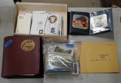 COLLECTION OF STAMPS, FIRST DA