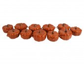 COLLECTION OF STAUB STONEWARE