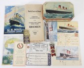 COLLECTION OF STEAMER SHIP OCE