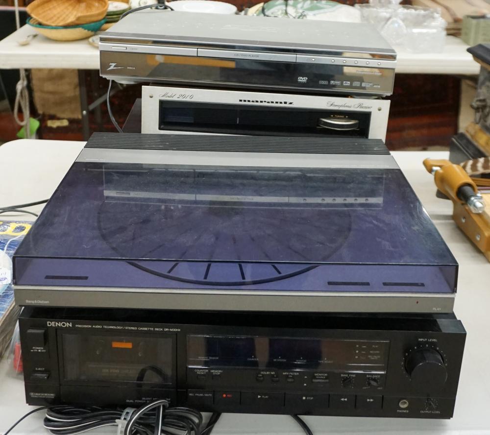 COLLECTION OF STEREO AND OTHER