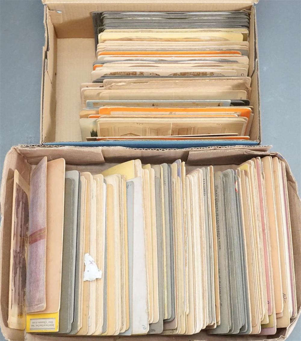 COLLECTION OF STEREO