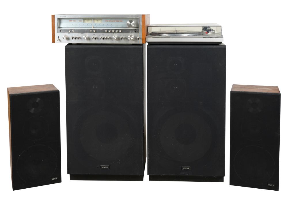 COLLECTION OF STEREO