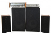 COLLECTION OF STEREO EQUIPMENT