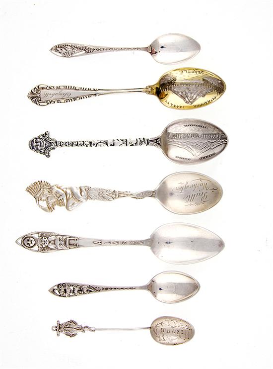 Collection of sterling Alaska