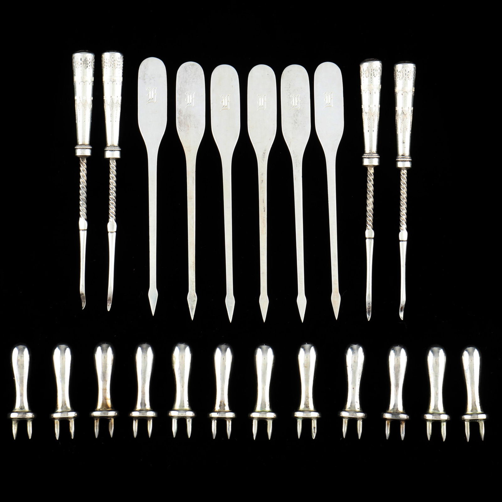 COLLECTION OF STERLING AND COIN