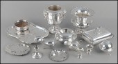 COLLECTION OF STERLING AND SIL