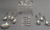 COLLECTION OF STERLING ARTICLE