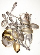 Collection of sterling Califor
