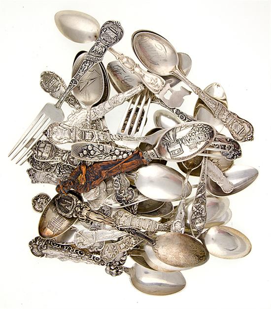 Collection of sterling Colorado