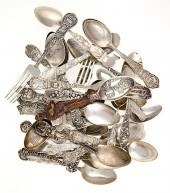 Collection of sterling Colorad