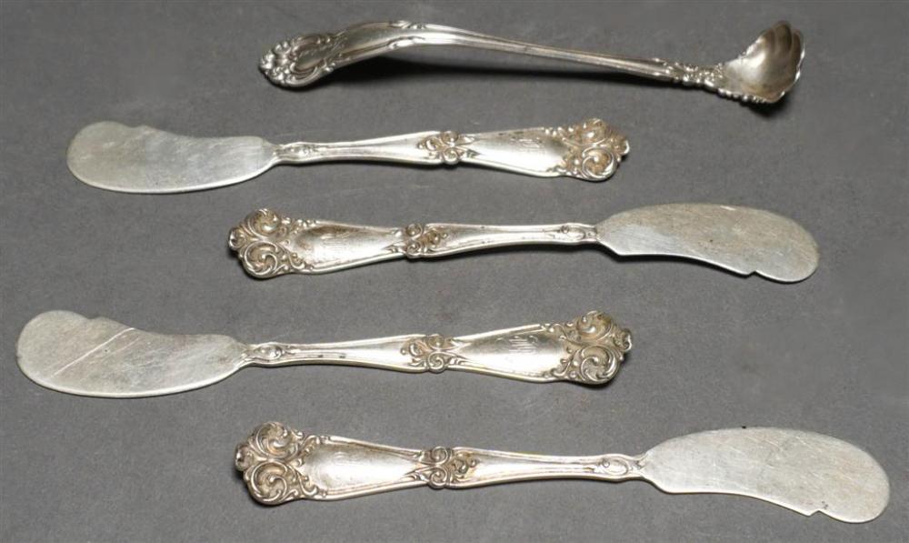 COLLECTION OF STERLING FLATWARE
