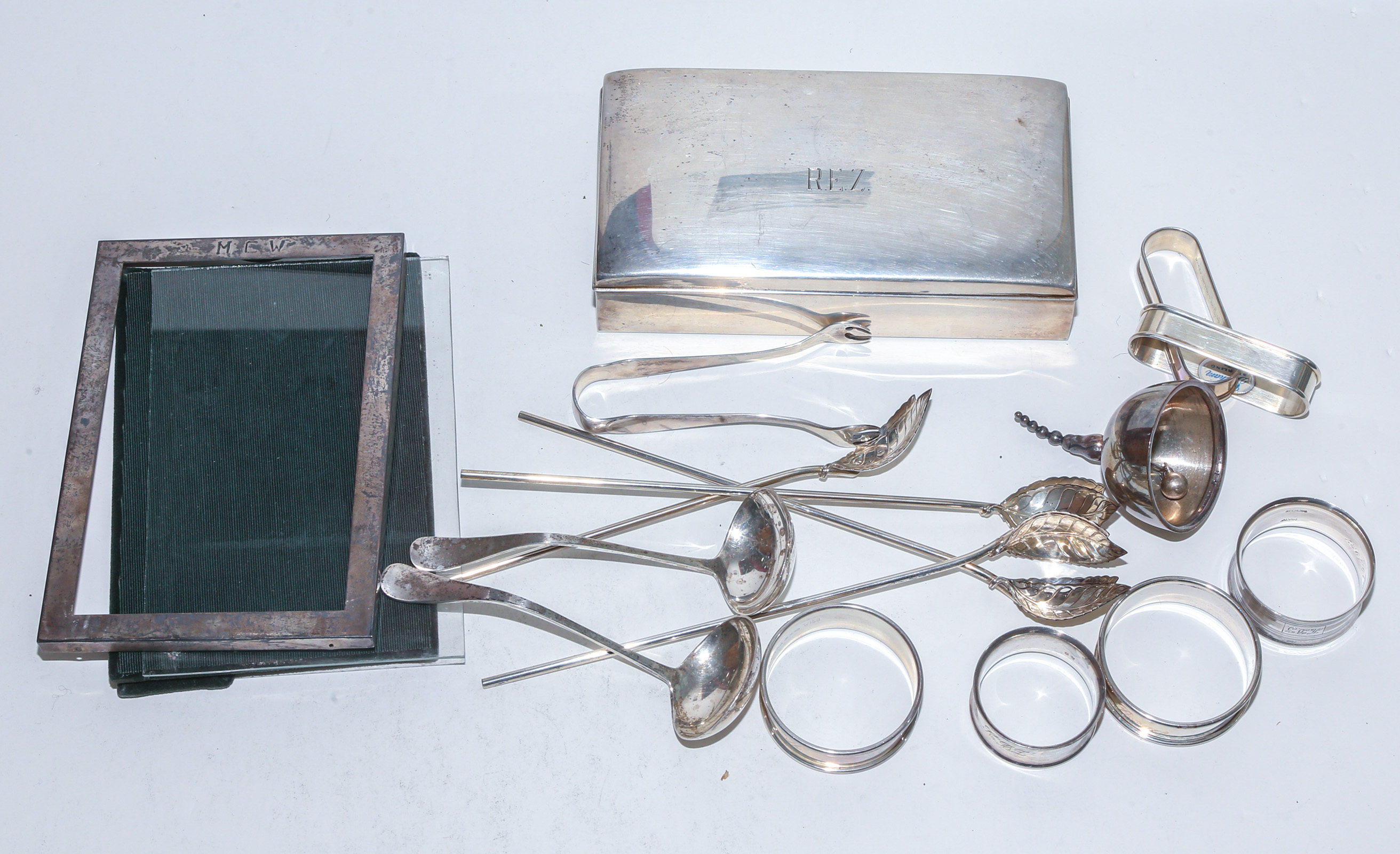 COLLECTION OF STERLING HOLLOWWARE &