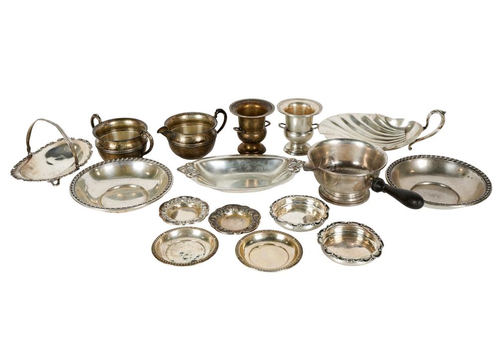 COLLECTION OF STERLING