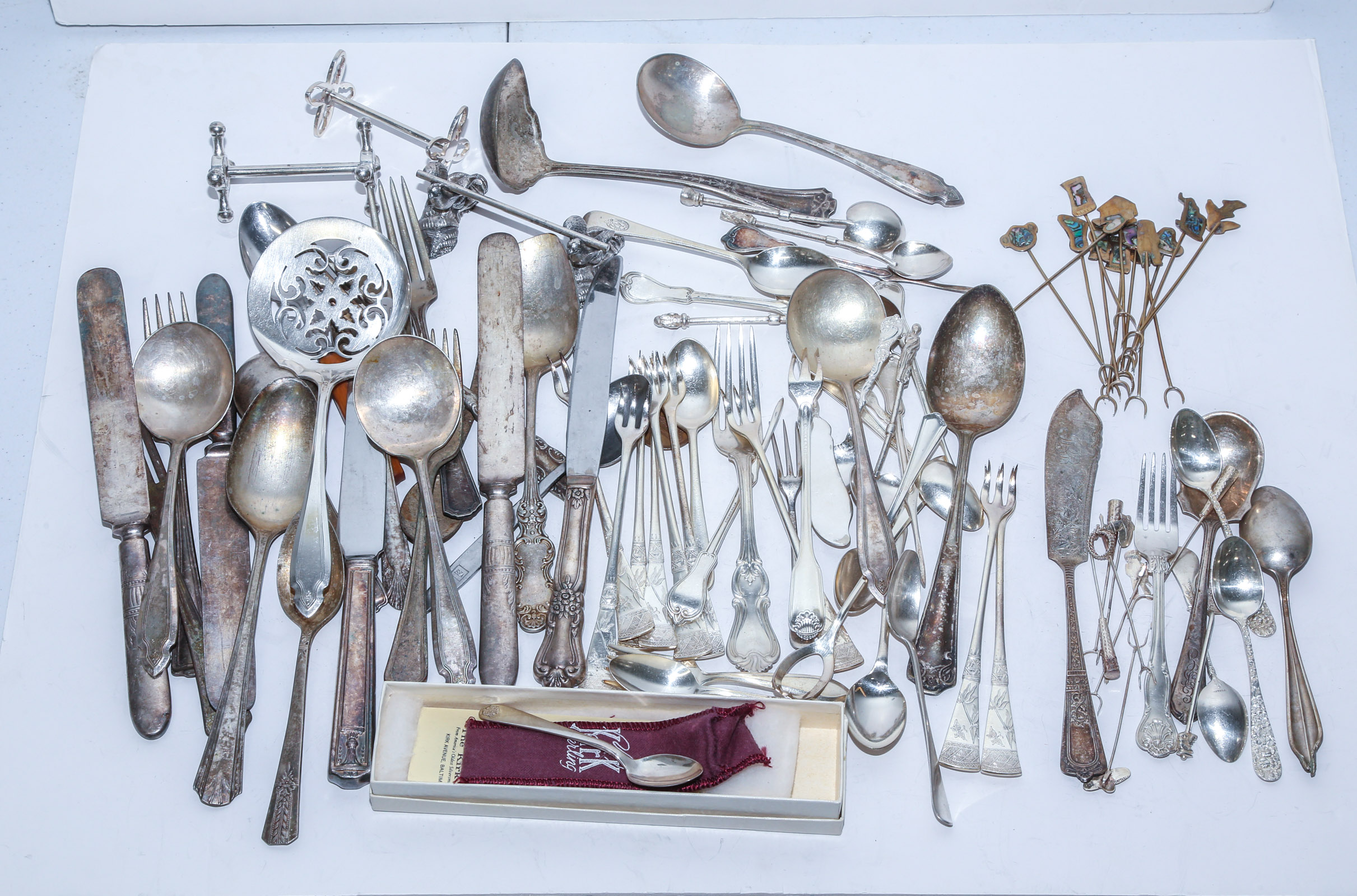 COLLECTION OF STERLING & SILVER