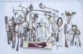 COLLECTION OF STERLING & SILVE