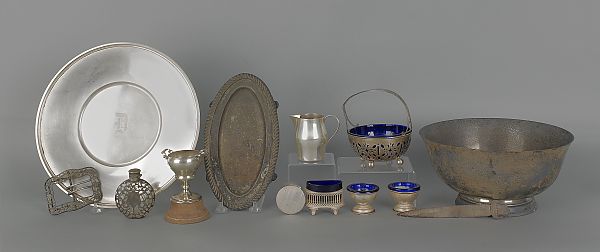 Collection of sterling silver 68