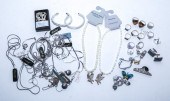 COLLECTION OF STERLING SILVER