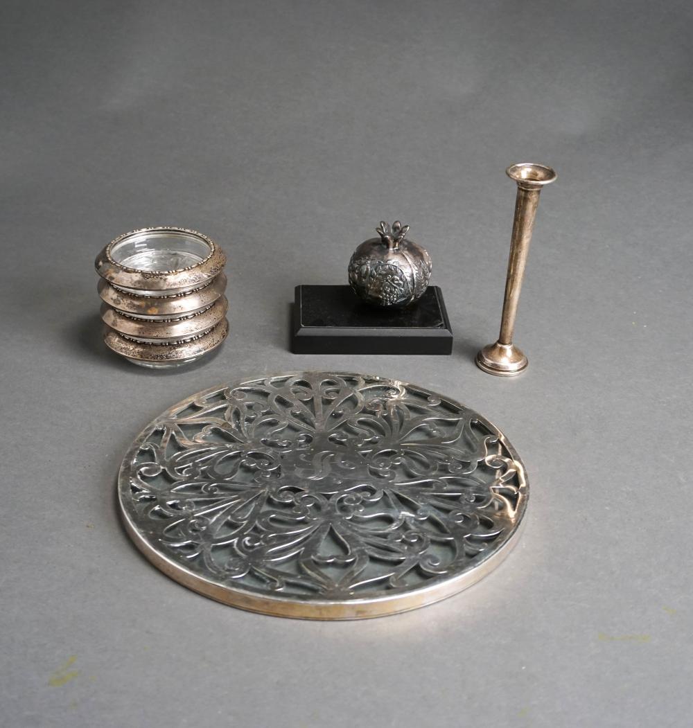 COLLECTION OF STERLING SILVER