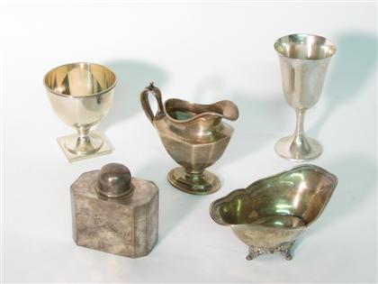 Collection of sterling silver