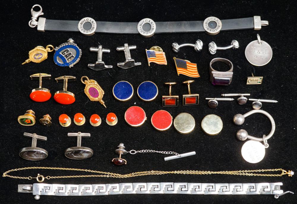 COLLECTION OF STERLING SILVER