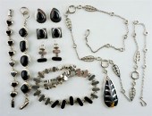COLLECTION OF STERLING SILVER