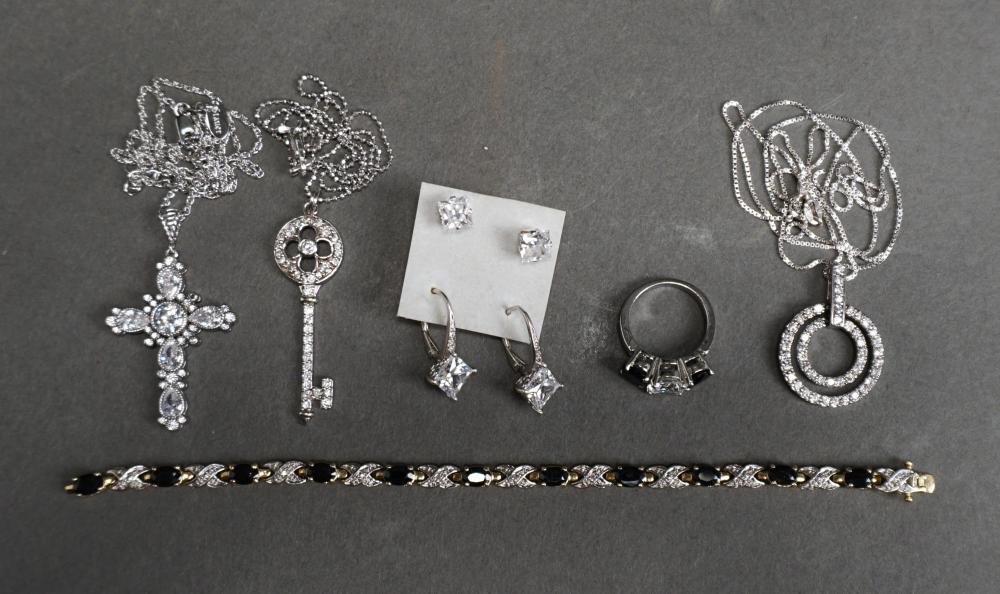 COLLECTION OF STERLING SILVER
