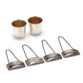 COLLECTION OF STERLING SILVER