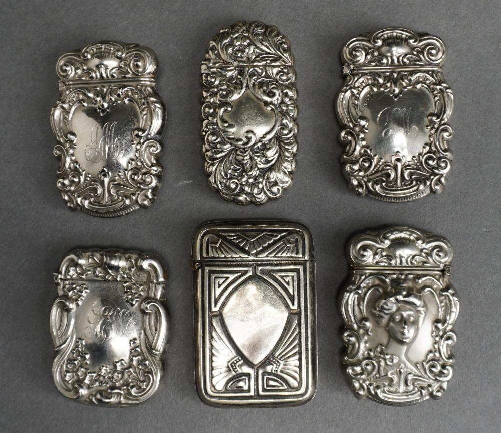 COLLECTION OF STERLING SILVER