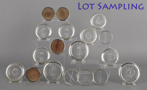 Collection of sterling silver