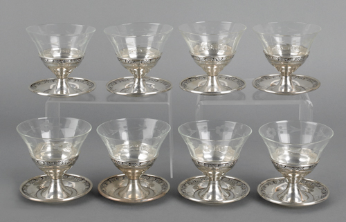 Collection of sterling silver