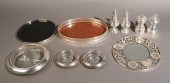 COLLECTION OF STERLING SILVER
