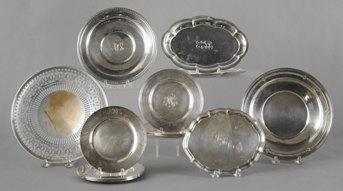 Collection of sterling silver