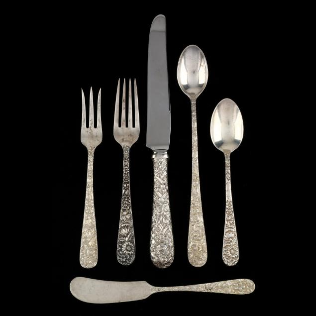 COLLECTION OF STERLING SILVER