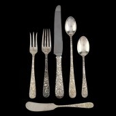 COLLECTION OF STERLING SILVER