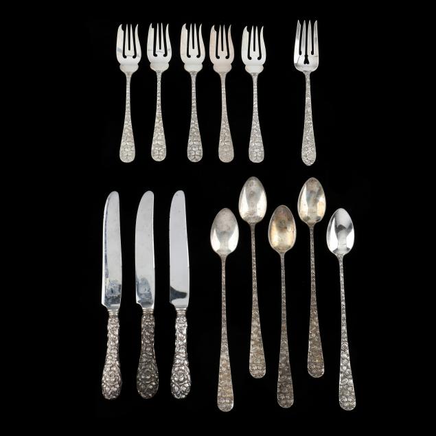 COLLECTION OF STERLING SILVER