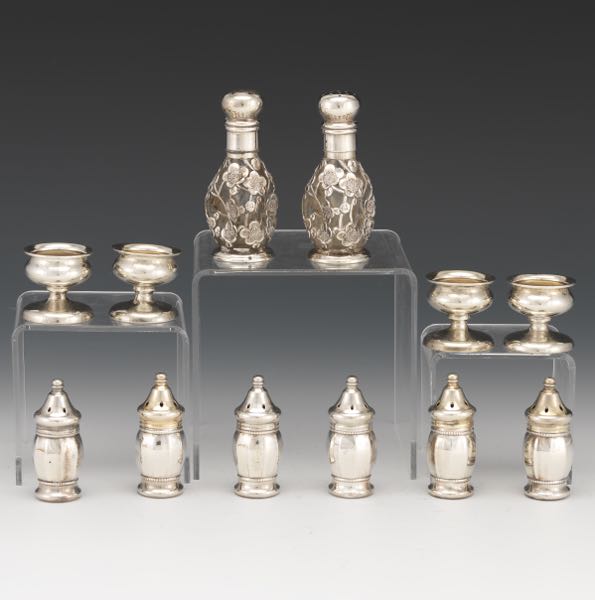 COLLECTION OF STERLING SILVER