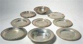 Collection of sterling silver