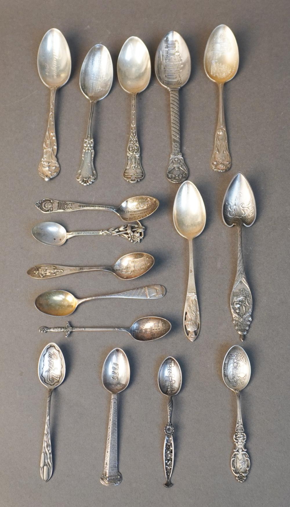 COLLECTION OF STERLING SILVER