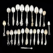 COLLECTION OF STERLING SILVER
