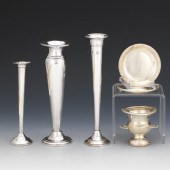 COLLECTION OF STERLING SILVER