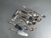 COLLECTION OF STERLING SILVER