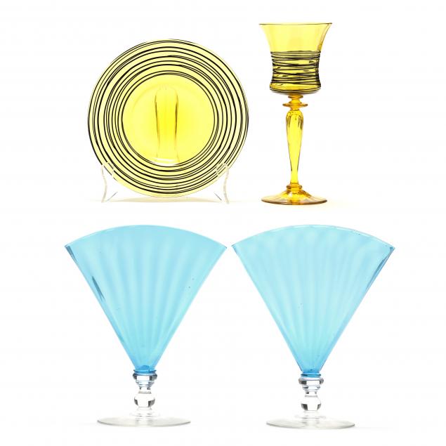 COLLECTION OF STEUBEN ART GLASS