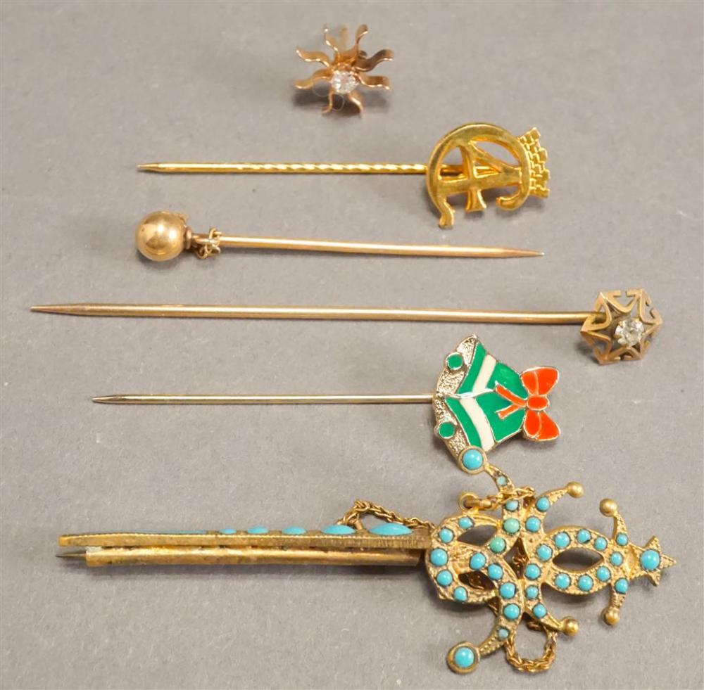 COLLECTION OF STICK