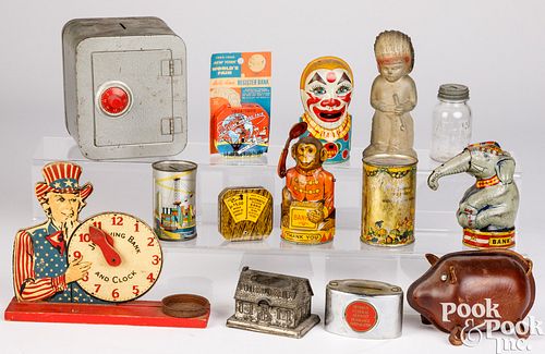 COLLECTION OF STILL BANKSCollection