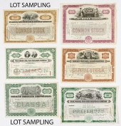 COLLECTION OF STOCK CERTIFICAT