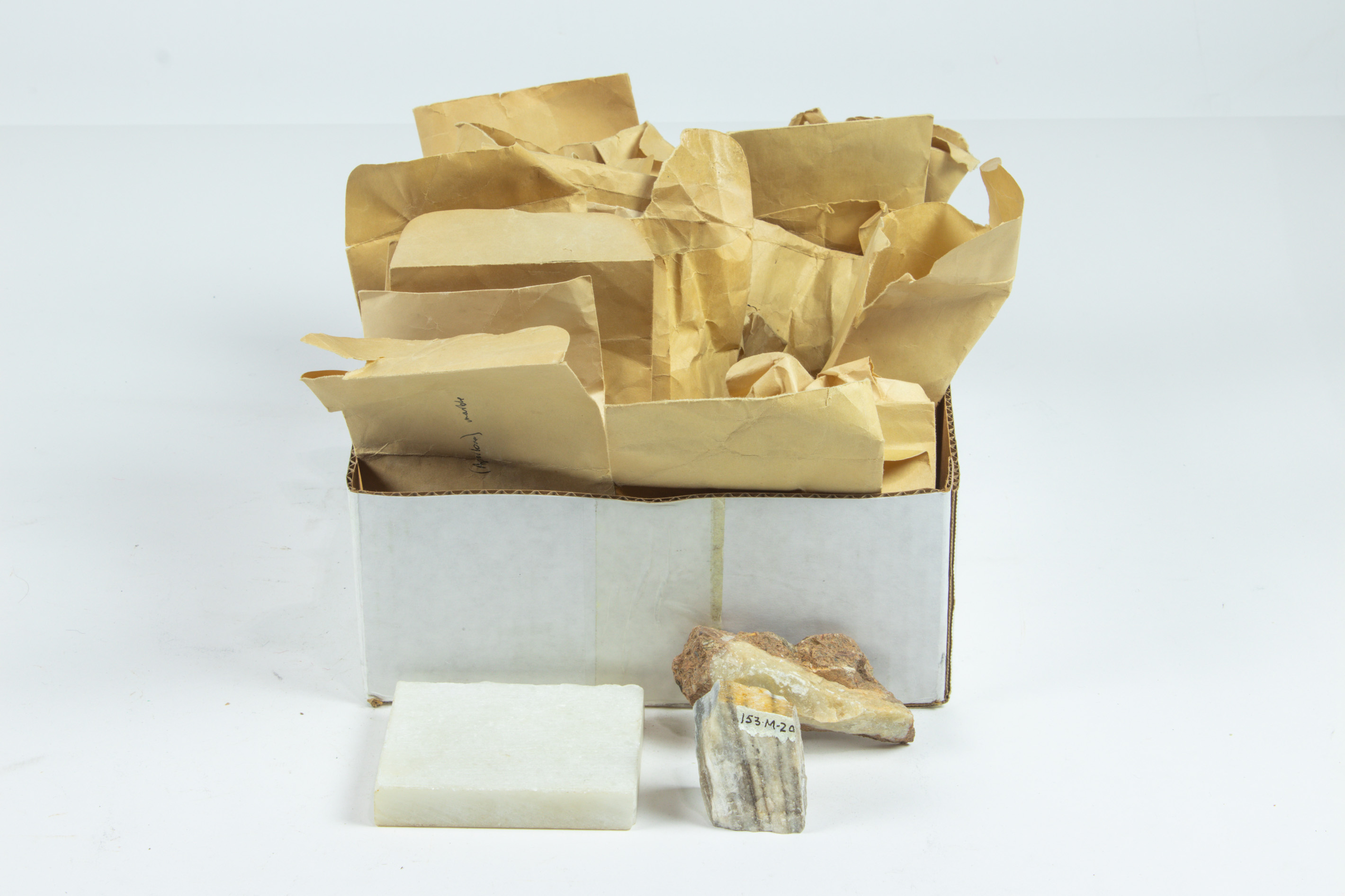 COLLECTION OF STONE SPECIMENS