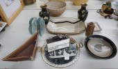 COLLECTION OF STONEWARE, CLOIS